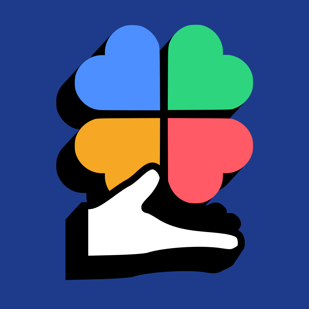 Logo do app Loterias na Mão
